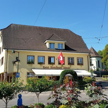 Hotel Roessli Allschwil Exterior foto