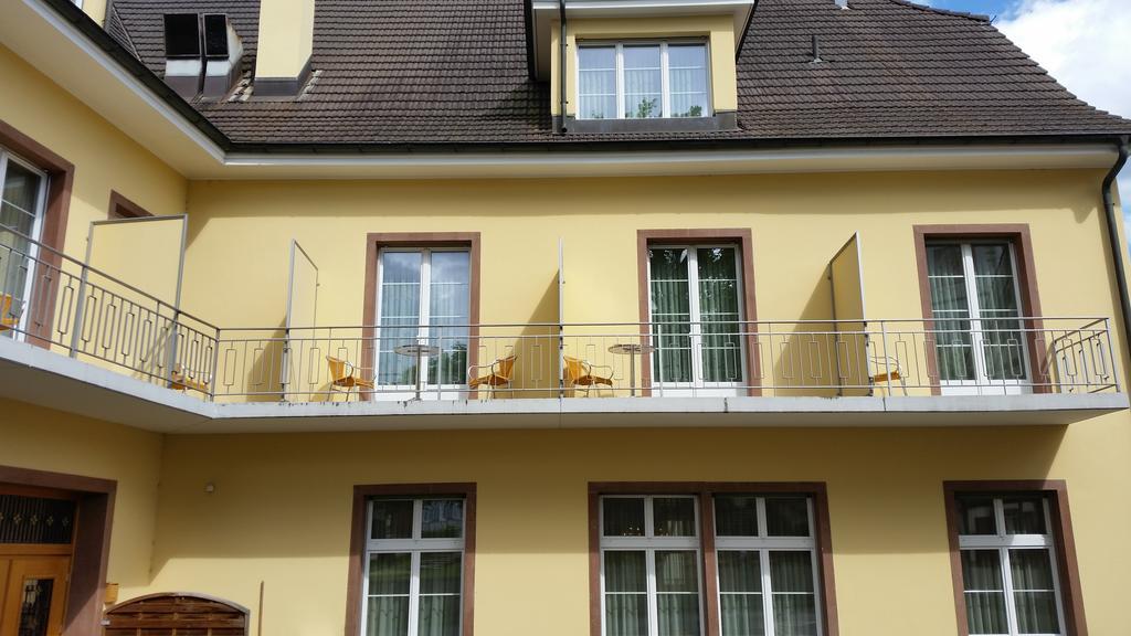 Hotel Roessli Allschwil Exterior foto