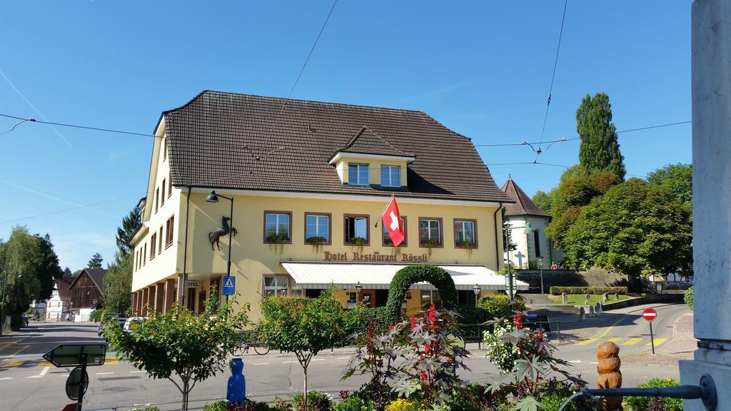 Hotel Roessli Allschwil Exterior foto